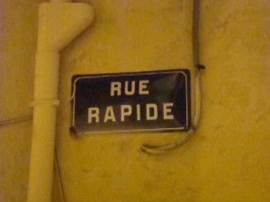 Rue rapide - F.Martin